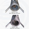 Sirio GP108-136 LB-N VHF antenna - Image 2