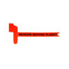 PITOT HEAD COVERS – REMOVE BEFORE FLIGHT - Image 3