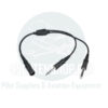 HS Adapter - 6 Pin Lemo to Dual GA Plug Adapter - Image 3