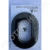 Replacement Ear Seals undercut with Comfort Gel (David Clark all DC models except H20-10) - Image 2