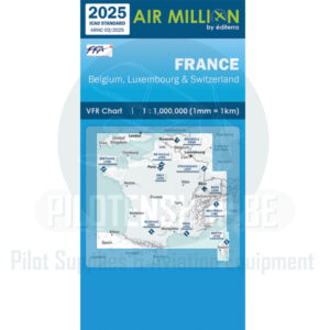 Air Million VFR France 2025 - Weekday, Weekend and Bank Holiday