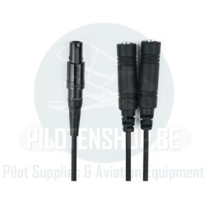 HS Adapter – Dual GA to 6-pin Lemo