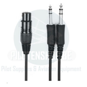HS Adapter – Airbus®/XLR-5 to Dual GA Adapter
