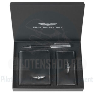 Design 4 Pilots - Pilot Wallet Set
