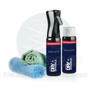 Pooleys Aviation Dry Sparkle Waterless Wash – Starter Kit