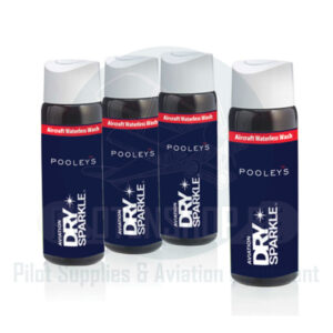 Pooleys Aviation Dry Sparkle Waterless Wash – Refill Kit