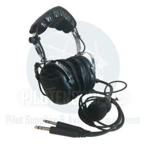 Pooleys Aviation Headset – Passive