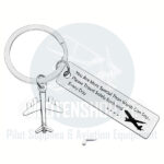 You are More Special... - Pilot Keychain