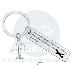 You are More Special... - Pilot Keychain