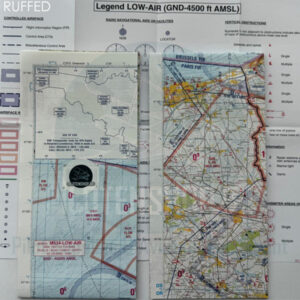 Low Air VFR Belgium (Ruffed - Laminated) 2025