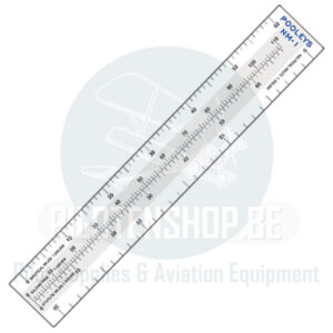 Pooleys - Scale Rule – NM-1 (24 cm)