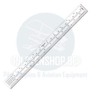 Pooleys - Scale Rule – NM-2 (42 cm)