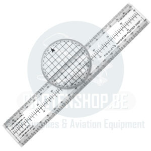 ANZP-1 PLOTTER WITH ROTATING PROTRACTOR
