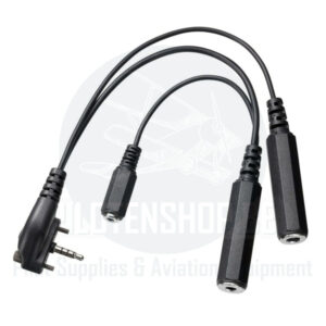 Yaesu - SCU-42 - Headset Adapter Cable with PTT connection
