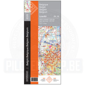 Low Air VFR Belgium (Ruffed) 2026