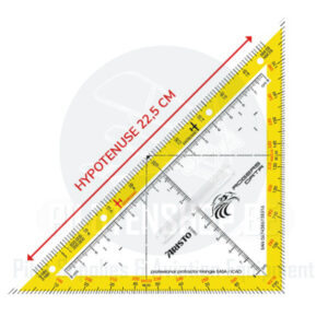 Rogers Data - Protractor Triangle EASA / ICAO