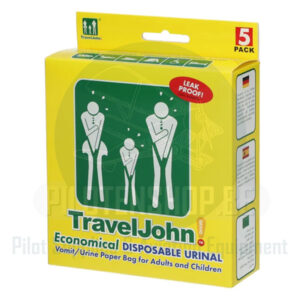 Travel John Eco Vomit / Urine Bag