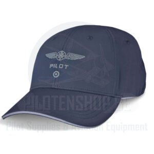 Design 4 Pilots - Pilot Caps Microfibre - Navy Blue