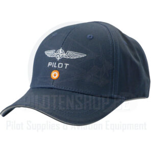 Design 4 Pilots - Pilot Caps Cotton - Navy Blue