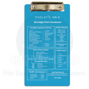 Pooleys - MB-6 Microlight Knee Board