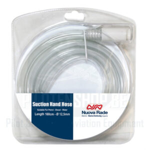 Nuova rade - Hose pump, manual suction Ø12,5 - Transparent