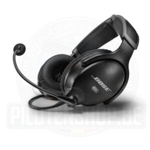 Bose A30 Headset - ANR Aviation Headset with Bluetooth® and GA plugs straight cable