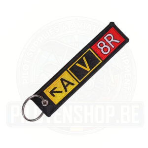 Rogers Data Keychain Taxiway Sign