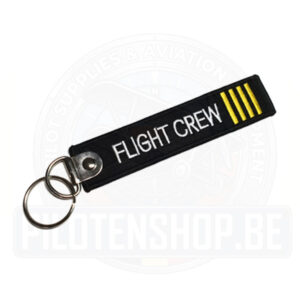 Rogers Data Keychain Flight Crew Captain.