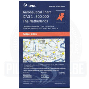 VFR Chart - The Netherlands (Ruffed - Laminated) 2026