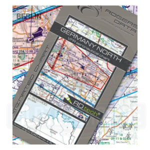 VFR Chart - Germany North 1:500,000, Rogers Data 2026