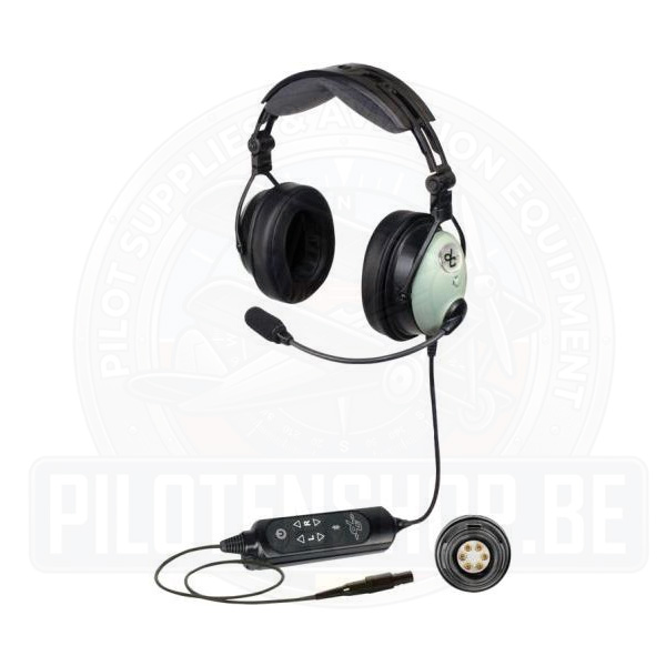 David Clark - ONE-XP (LEMO) ANR Headset