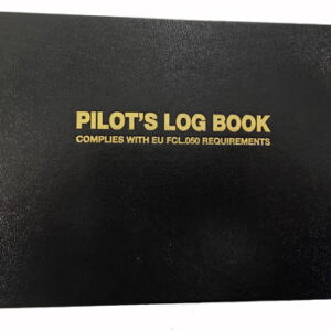 Private Pilot's Logbook, EASA FCL.050 Compliant - Hard Cover