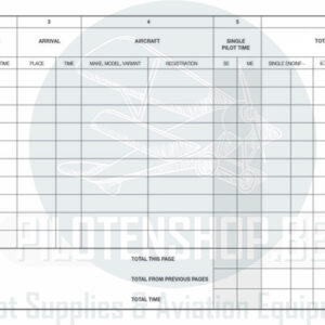 EASA FCL.050 Compliant Pilot Log