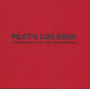 Private Pilot's Logbook, EASA FCL.050 Compliant - Soft Cover